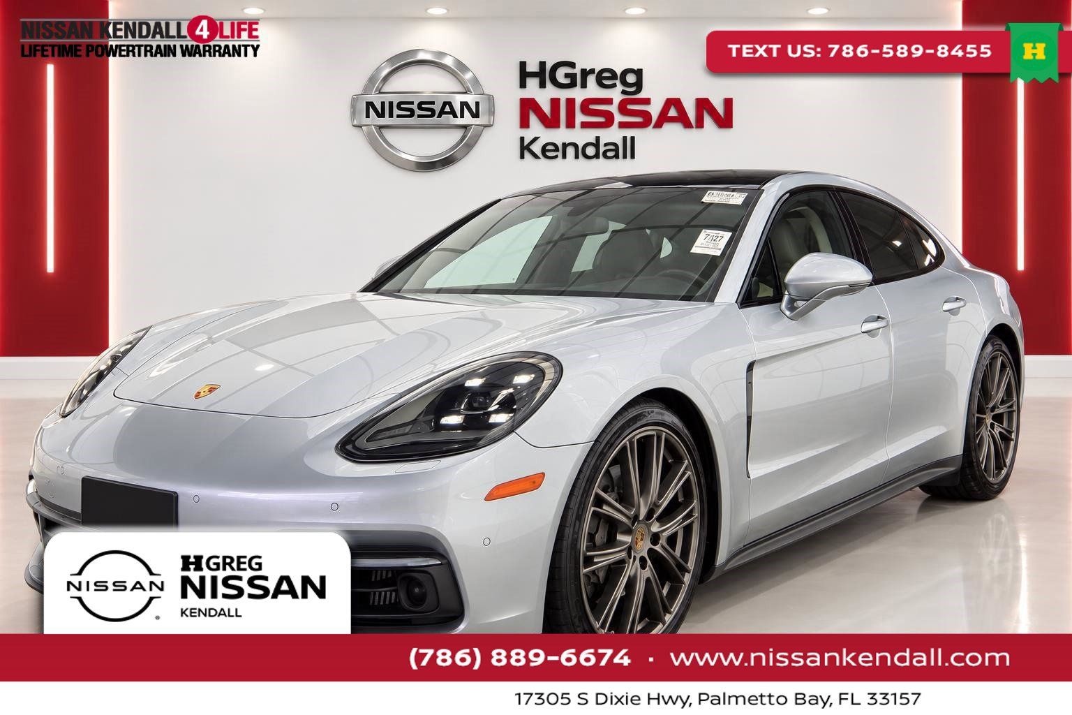 Used 2018 Porsche Panamera 4S w/ Premium Package Plus AWD/4WD image 1