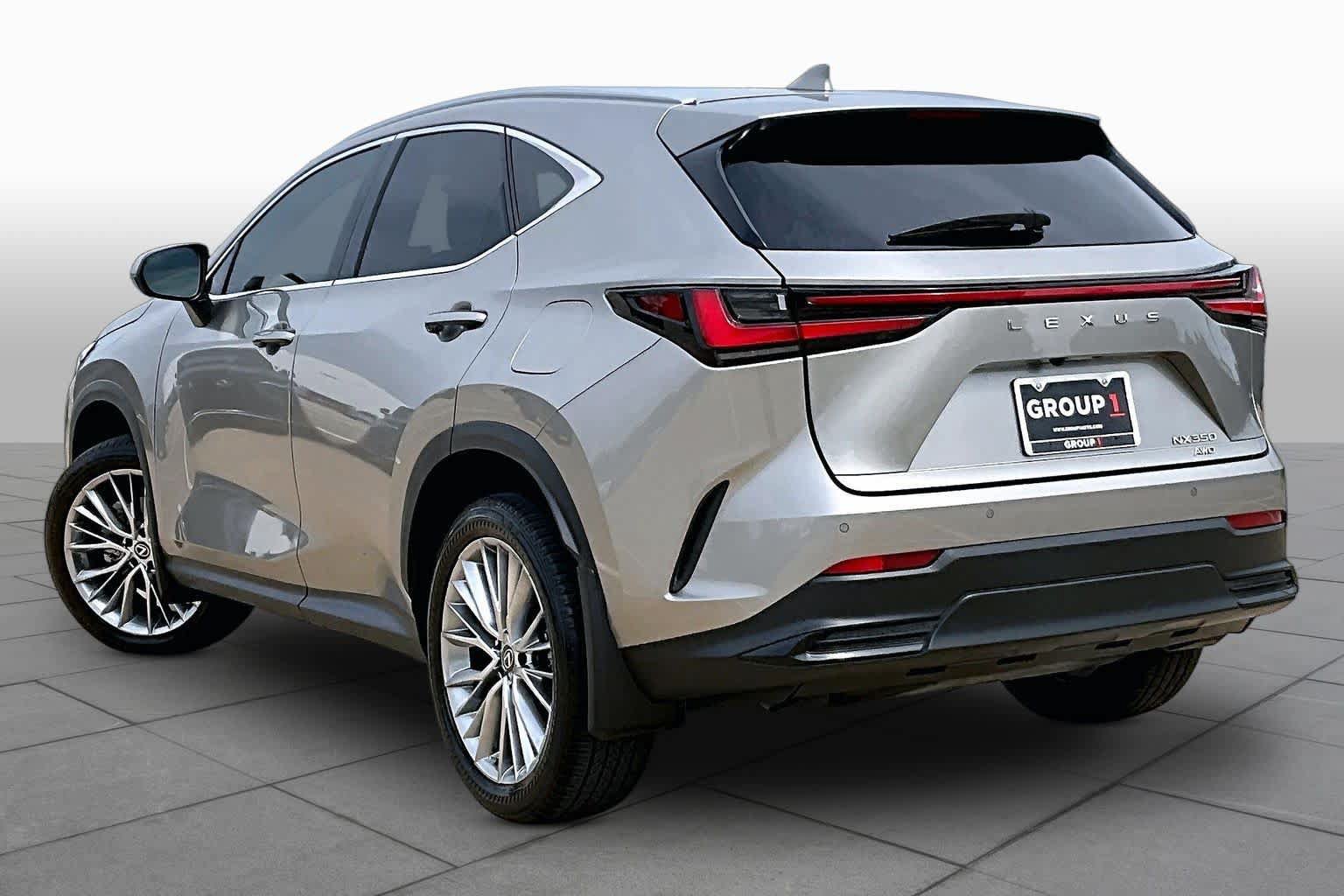 Used 2025 Lexus NX 350 AWD w/ Accessory Package (2T) image 12
