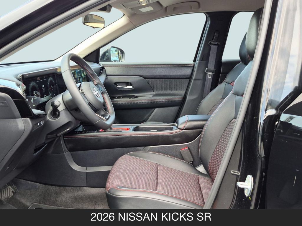 Certified 2026 Nissan Kicks SR w/ Cold Weather Package FWD image 14