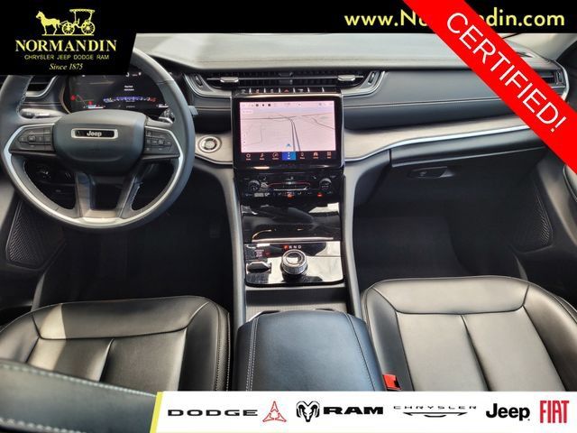 Certified 2023 Jeep Grand Cherokee Limited AWD/4WD image 6