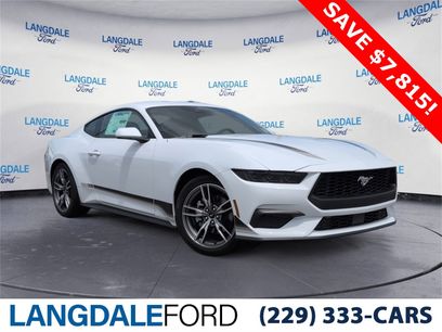 New 2025 Ford Mustang Coupe w/ Wheel & Stripe Package