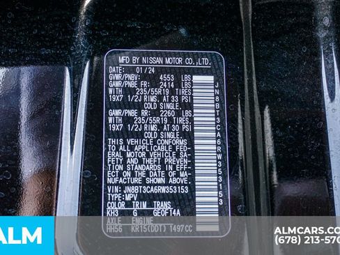 Used 2024 Nissan Rogue SL FWD image 59