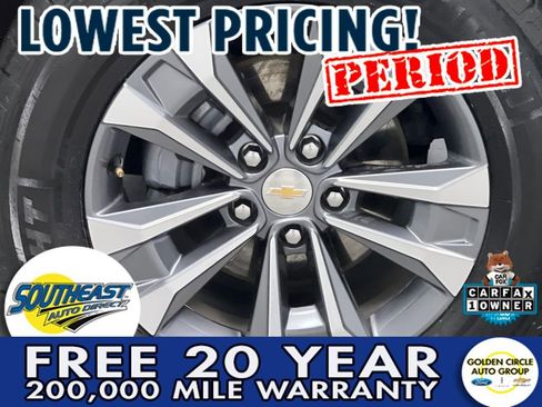 Used 2025 Chevrolet Equinox LT w/ Convenience Package II image 63