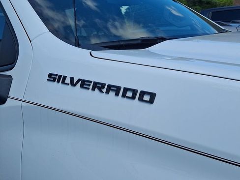 Certified 2023 Chevrolet Silverado 1500 Custom w/ LPO, Dark Essentials Package AWD/4WD image 10