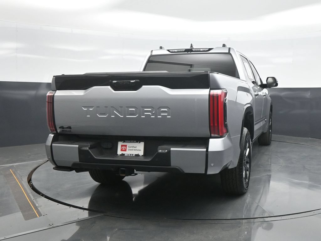 Used 2025 Toyota Tundra Platinum AWD/4WD image 6