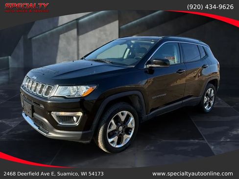 Used 2019 Jeep Compass Limited image 6