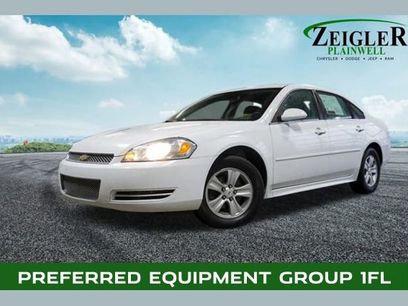 Used 2016 Chevrolet Impala Limited LS