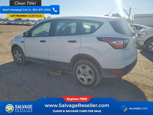 Used 2017 Ford Escape S image 3