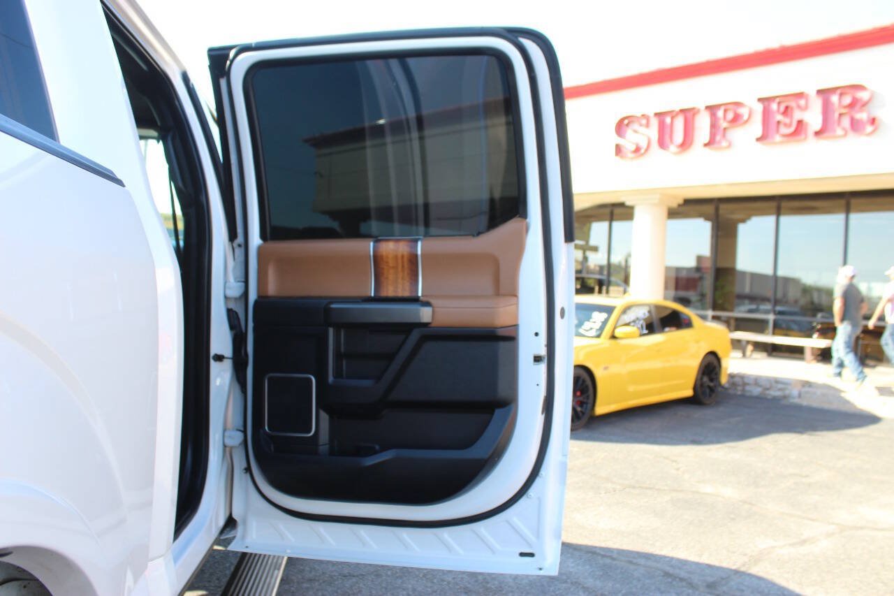 Used 2016 Ford F150 Limited w/ Trailer Tow Package AWD/4WD image 10