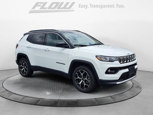 Used 2025 Jeep Compass Limited AWD/4WD image 1