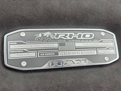 New 2026 RAM 1500 RHO w/ RHO Level 1 Equipment Group image 19