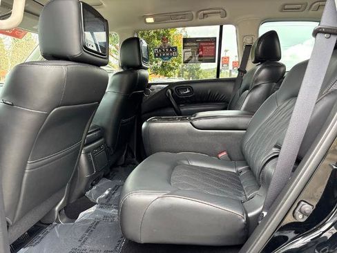 Certified 2023 Nissan Armada Platinum w/ Captain's Chairs Package image 11