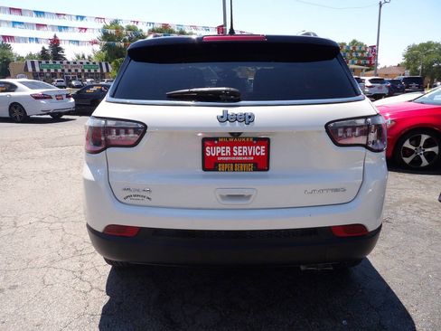 Used 2018 Jeep Compass Limited w/ Navigation Group AWD/4WD image 6