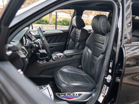 Used 2018 Mercedes-Benz GLS 63 AMG 4MATIC w/ AMG Night Styling Package image 16