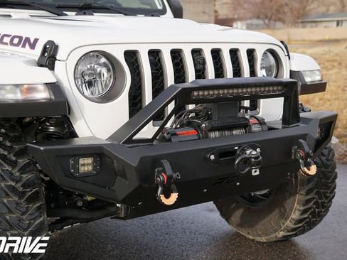 Used 2022 Jeep Gladiator Rubicon w/ Trailer Tow Package image 3