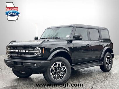 New 2025 Ford Bronco Outer Banks