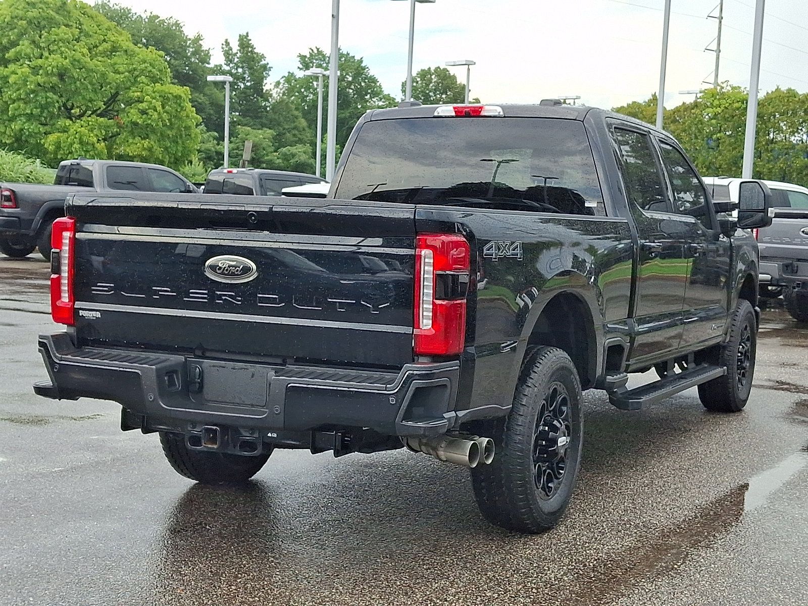 Certified 2026 Ford F250 Lariat w/ Black Appearance Package AWD/4WD image 9