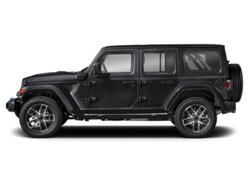 Certified 2025 Jeep Wrangler Unlimited Sport S 4xe AWD/4WD image 2