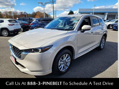 New 2025 MAZDA CX-5 AWD 2.5 S w/ Select Package