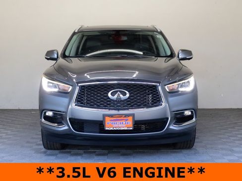 Used 2019 INFINITI QX60 Luxe w/ Essential Package FWD image 4