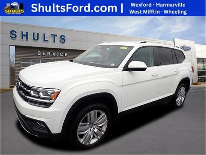Used 2019 Volkswagen Atlas SE w/ Towing Package