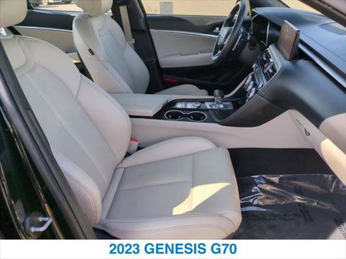 Used 2023 Genesis G70 2.0T AWD/4WD image 25