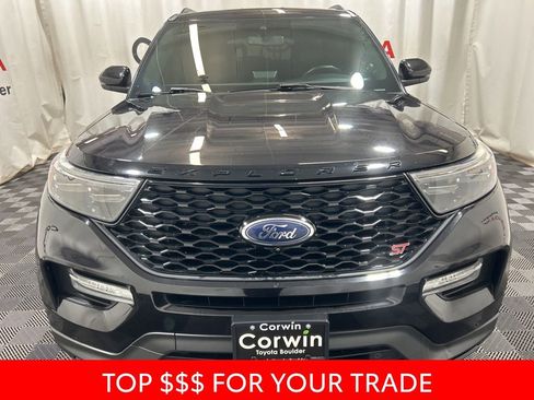 Used 2021 Ford Explorer ST w/ Equipment Group 401A image 2