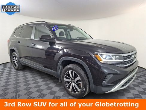 Used 2021 Volkswagen Atlas SE image 1