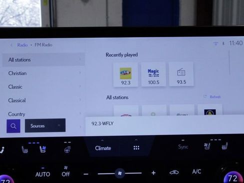 Used 2024 Lexus NX 350h AWD w/ Cold Area Package image 34