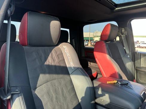 Used 2016 RAM 1500 Rebel w/ Luxury Group AWD/4WD image 31