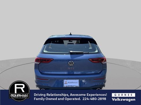 Used 2025 Volkswagen GTI SE FWD image 8