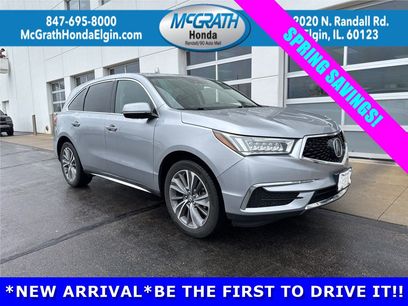 Used 2018 Acura MDX SH-AWD w/ Technology Package