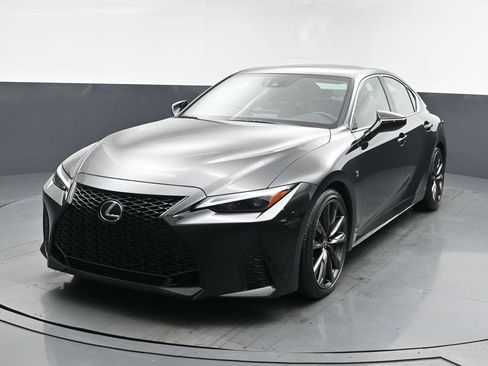 Used 2025 Lexus IS 350 F Sport w/ Accessory Package 2 RWD image 1