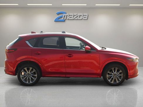 Used 2024 MAZDA CX-5 AWD 2.5 S w/ Premium Package image 6