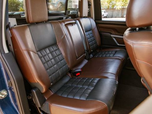 Used 2016 Nissan Titan Platinum Reserve AWD/4WD image 12