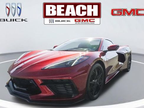 Used 2022 Chevrolet Corvette Stingray Premium Conv w/ Z51 Performance Package image 7