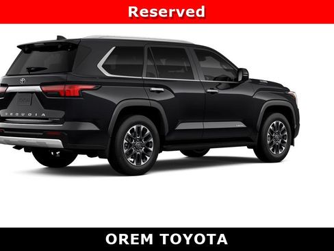 New 2026 Toyota Sequoia Limited w/ TRD Off-Road Package AWD/4WD image 10