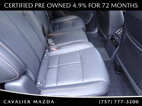Certified 2025 MAZDA CX-70 Plug-In Hybrid w/ Premium Pkg AWD/4WD image 19