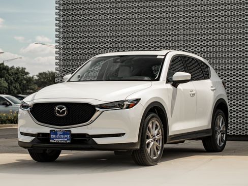 Used 2020 MAZDA CX-5 Grand Touring AWD/4WD image 7