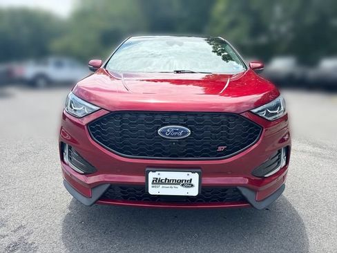 Certified 2019 Ford Edge ST w/ Equipment Group 401A AWD/4WD image 3