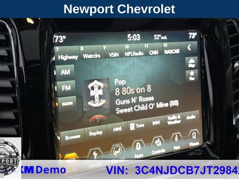 Used 2018 Jeep Compass Limited w/ Navigation Group image 30