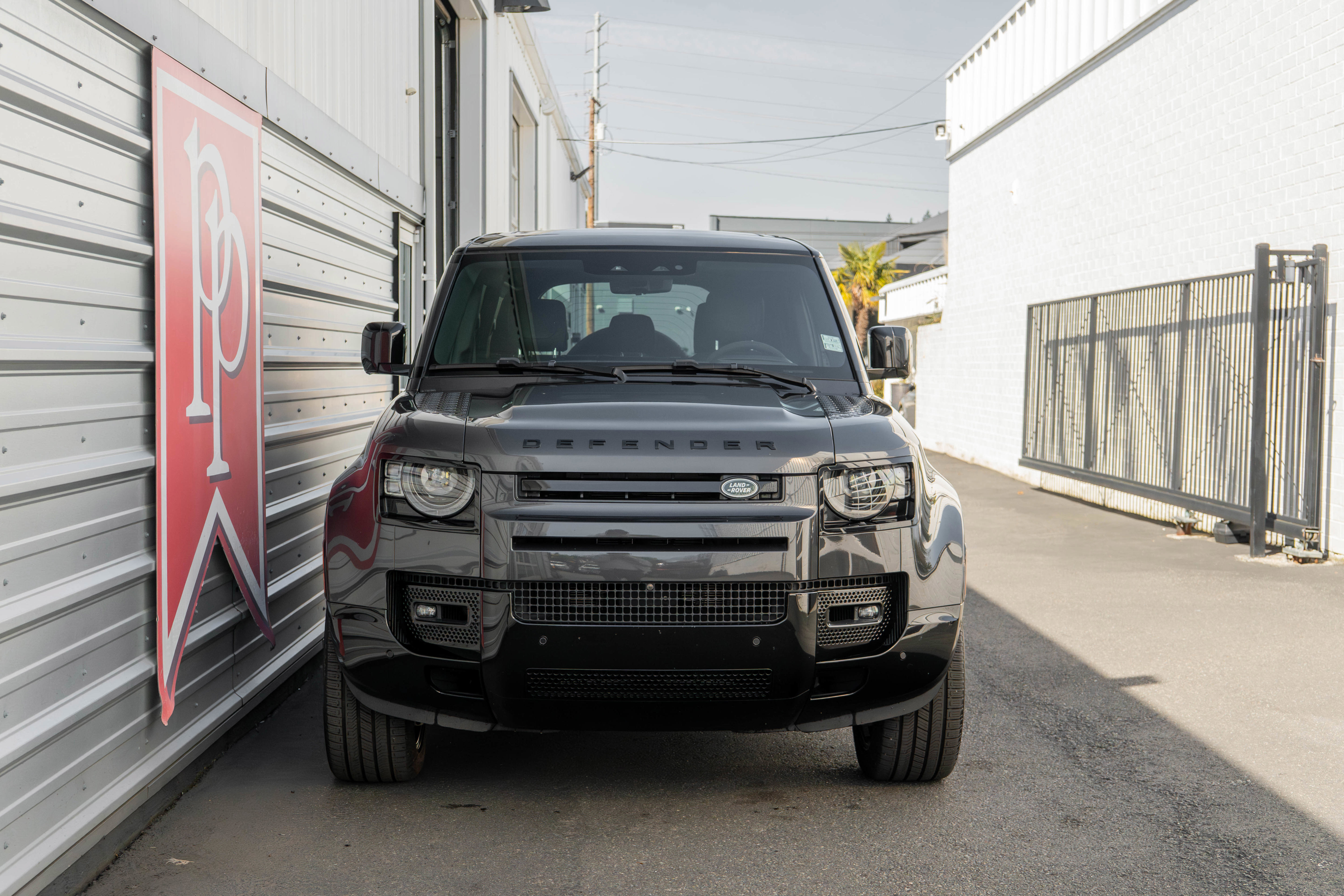 Used 2023 Land Rover Defender 110 Carpathian Edition AWD/4WD image 32