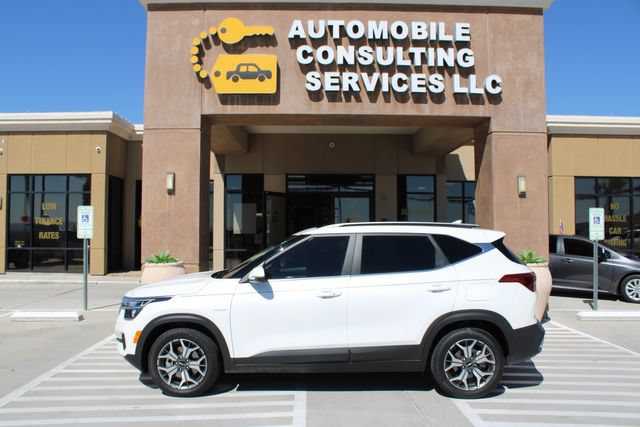 Used 2023 Kia Seltos EX AWD/4WD image 4