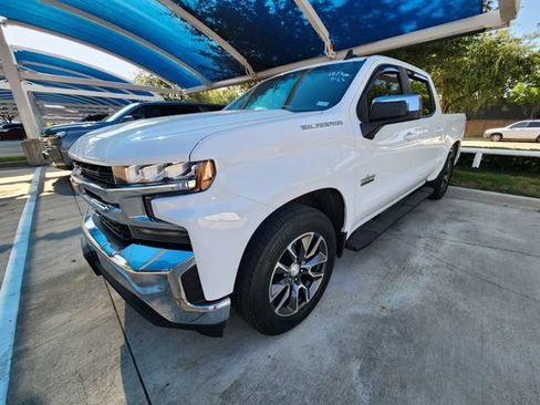 Used 2019 Chevrolet Silverado 1500 LT w/ Texas Edition RWD image 3