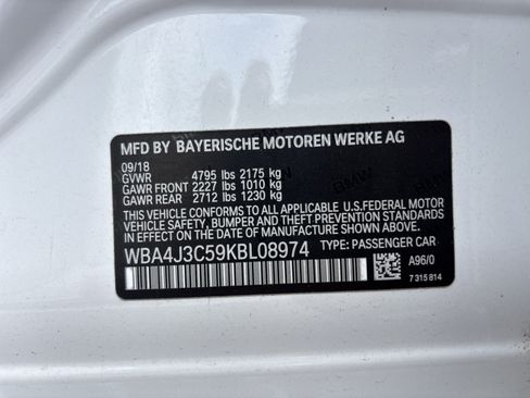 Used 2019 BMW 430i Gran Coupe xDrive AWD/4WD image 34