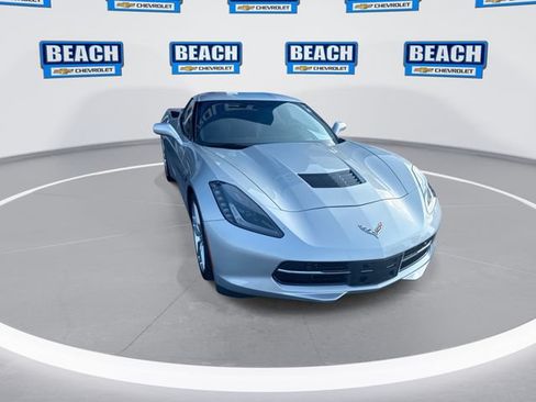 Used 2019 Chevrolet Corvette Stingray Coupe w/ 2LT Preferred Equipment Group RWD image 3