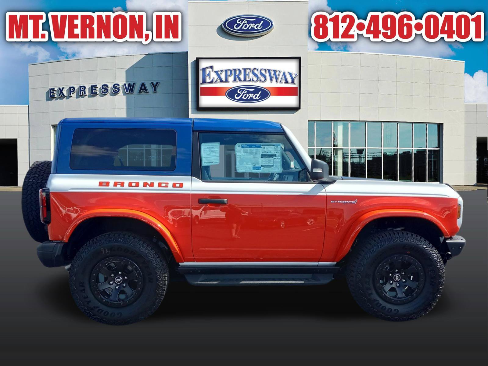Used 2025 Ford Bronco Stroppe Edition AWD/4WD image 5