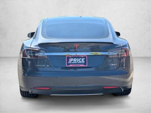 Used 2015 Tesla Model S 85D AWD/4WD image 7