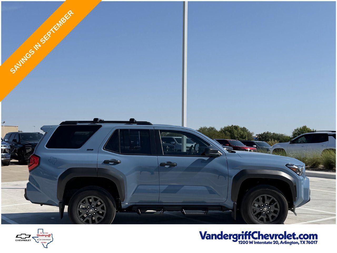 Used 2025 Toyota 4Runner SR5 RWD image 3