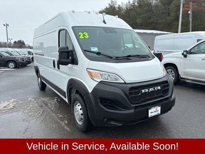 Used 2023 RAM ProMaster 2500